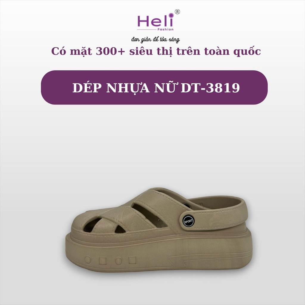 DÉP NHỰA NỮ DT-3819