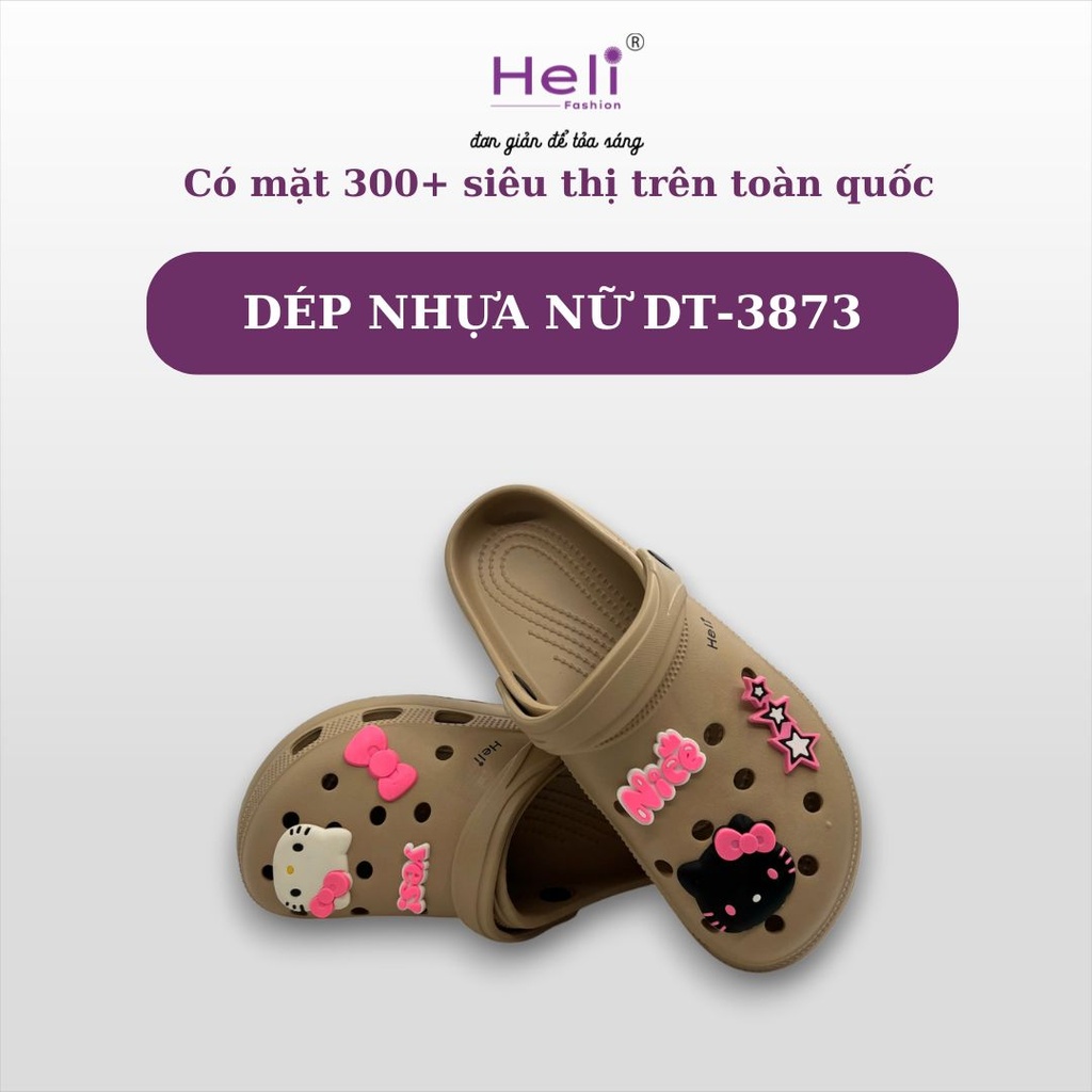 DÉP NHỰA NỮ DT-3873