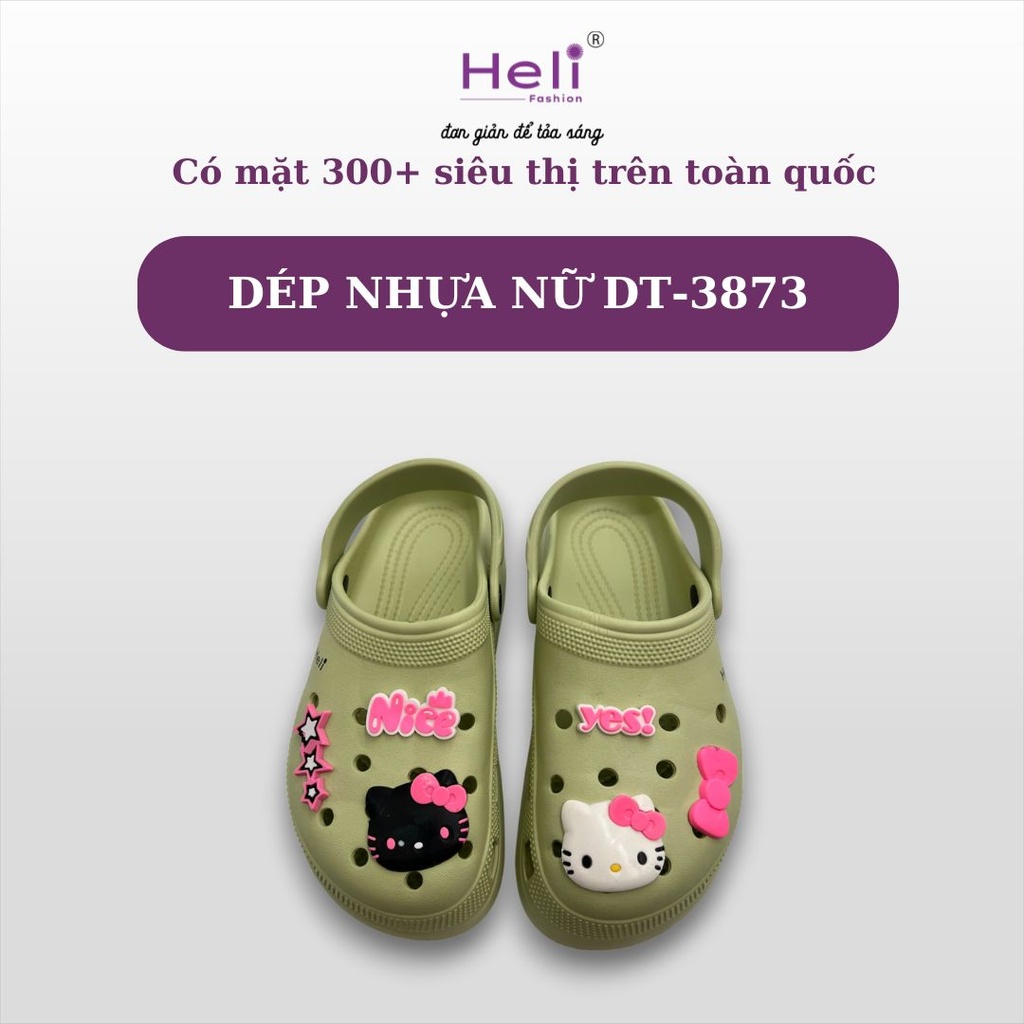 DÉP NHỰA NỮ DT-3873