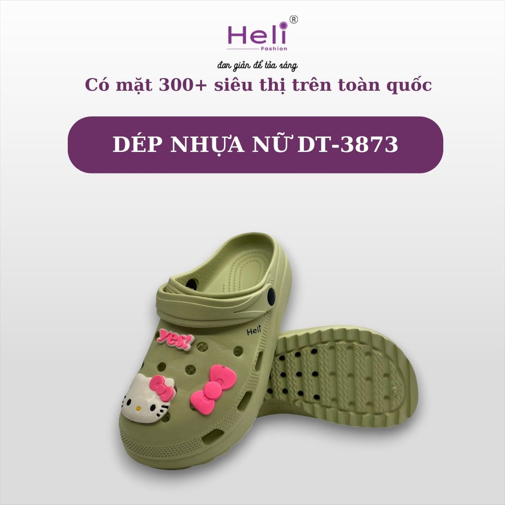 DÉP NHỰA NỮ DT-3873