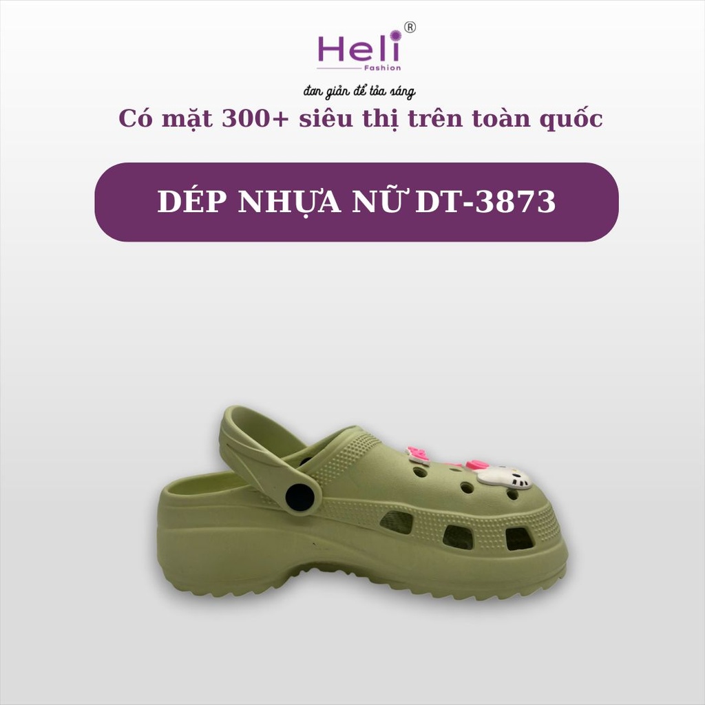 DÉP NHỰA NỮ DT-3873