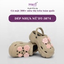 DÉP NHỰA NỮ DT-3874
