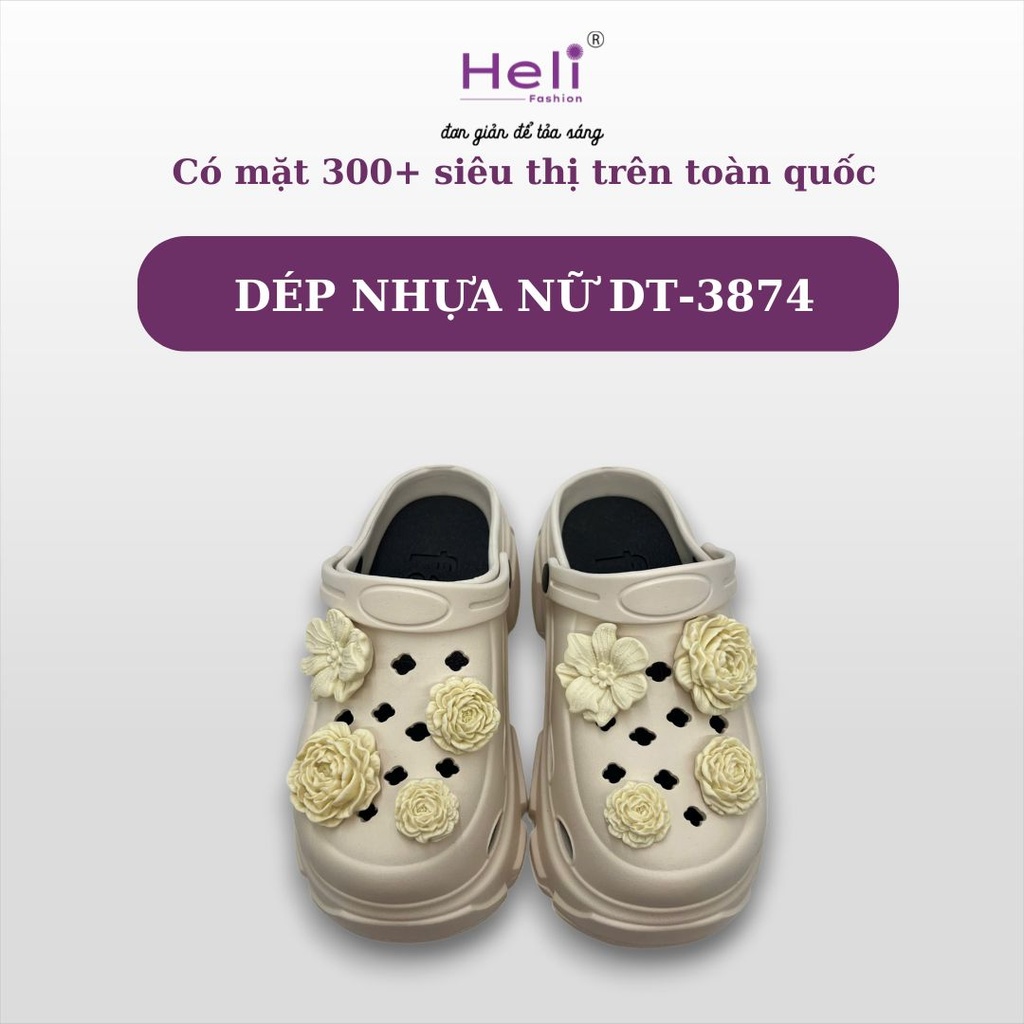 DÉP NHỰA NỮ DT-3874