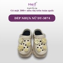 DÉP NHỰA NỮ DT-3874