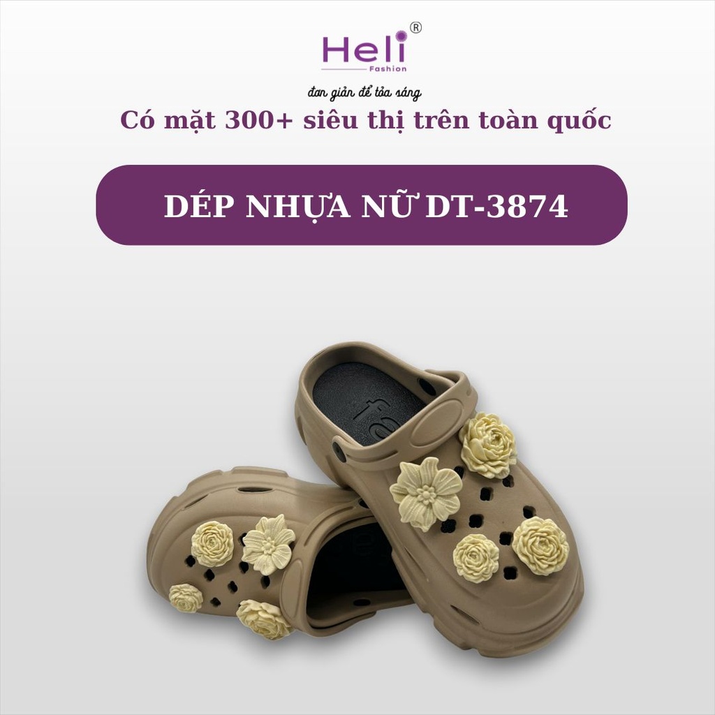 DÉP NHỰA NỮ DT-3874