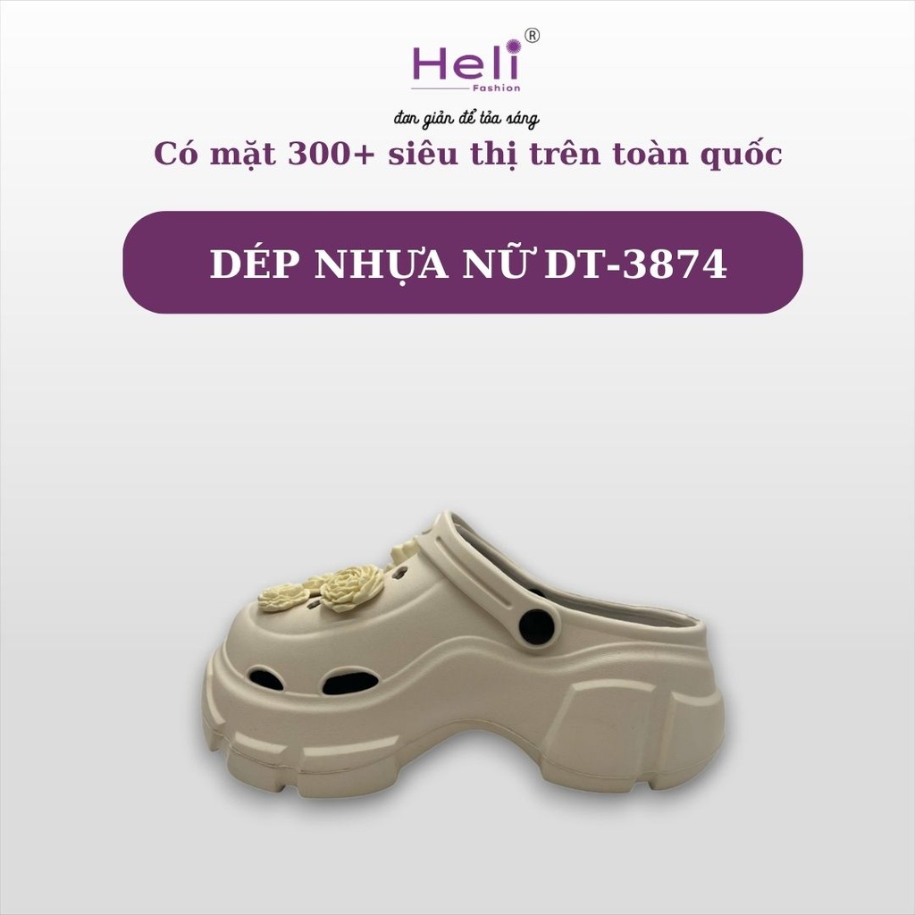 DÉP NHỰA NỮ DT-3874