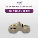 DÉP NHỰA NỮ DT-3874