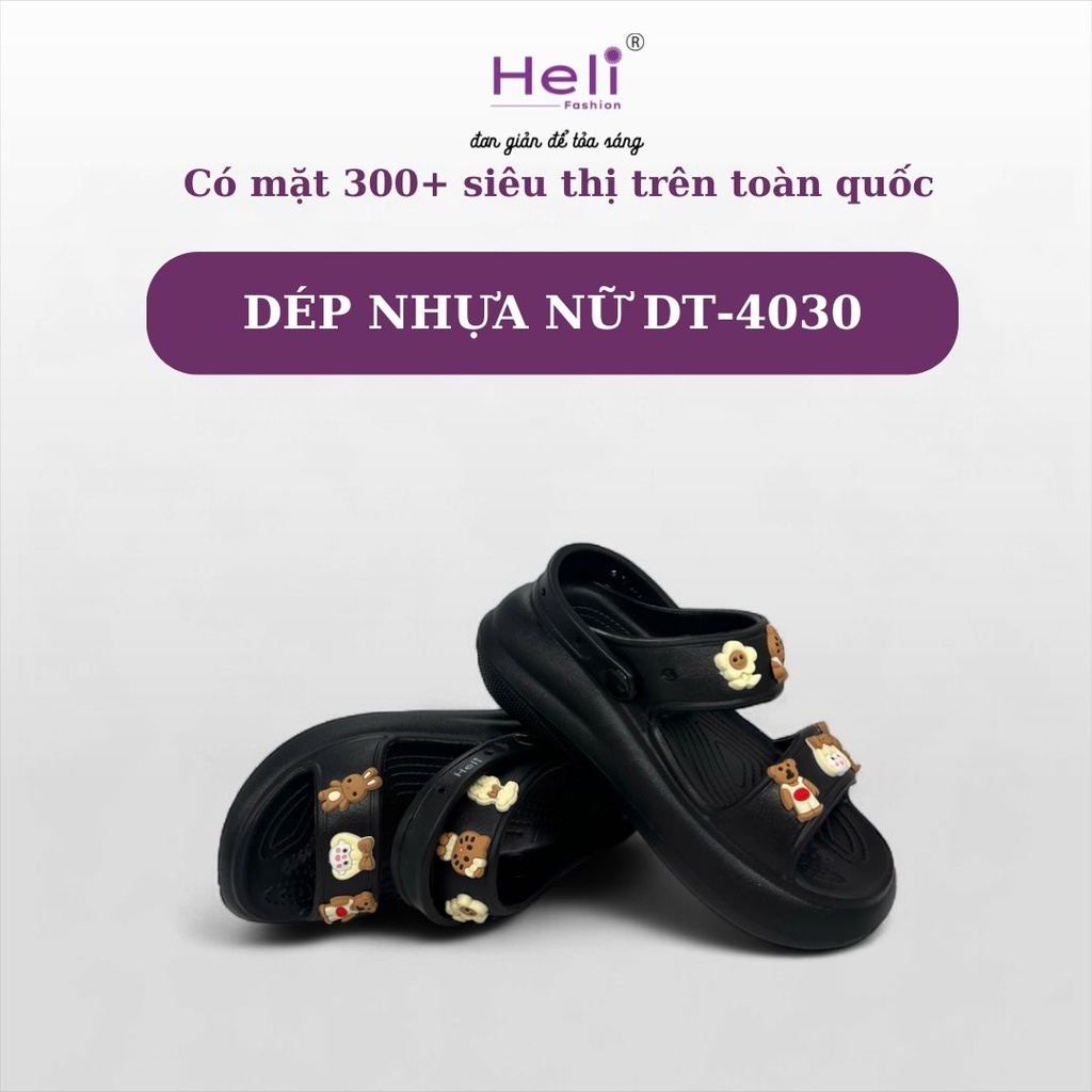 DÉP NHỰA NỮ DT-4030