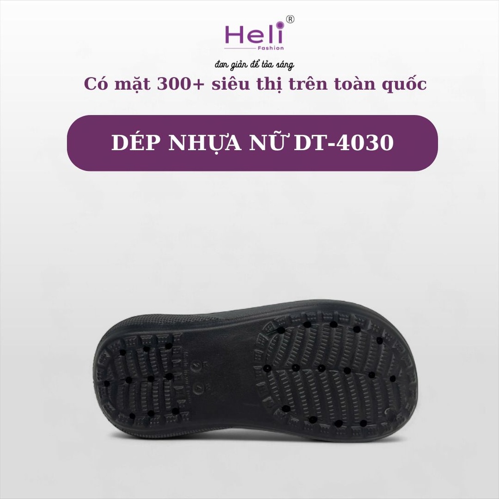 DÉP NHỰA NỮ DT-4030