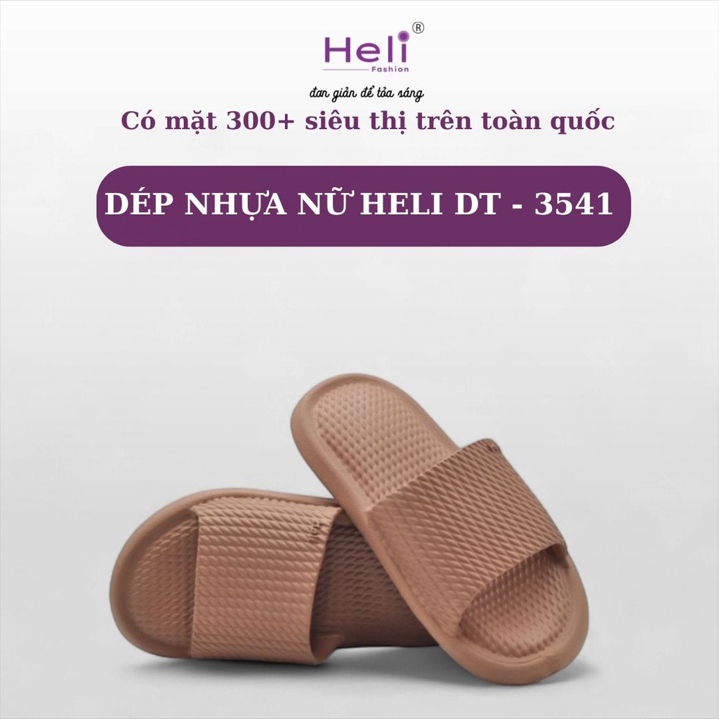 DÉP NHỰA NỮ HELI DT - 3541 