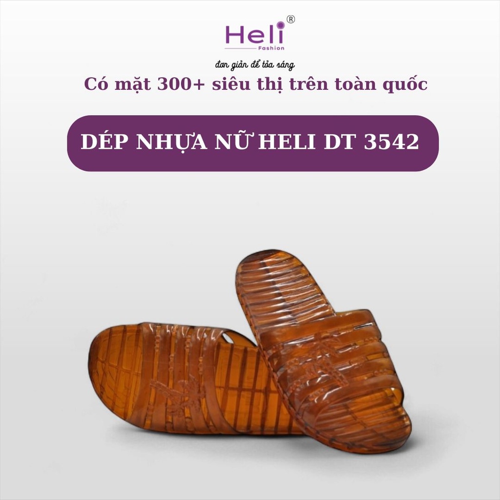 DÉP NHỰA NỮ HELI DT 3542 