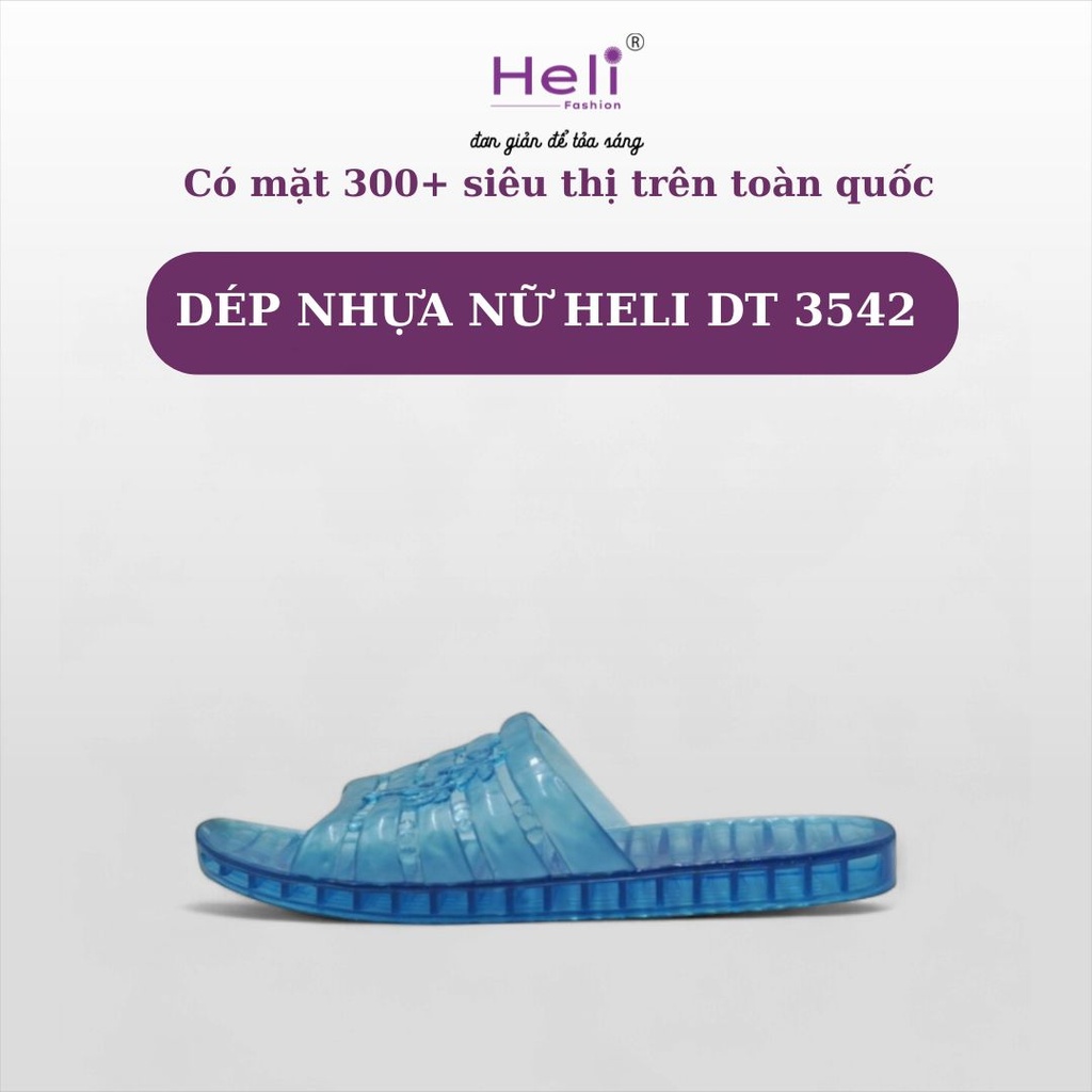 DÉP NHỰA NỮ HELI DT 3542 