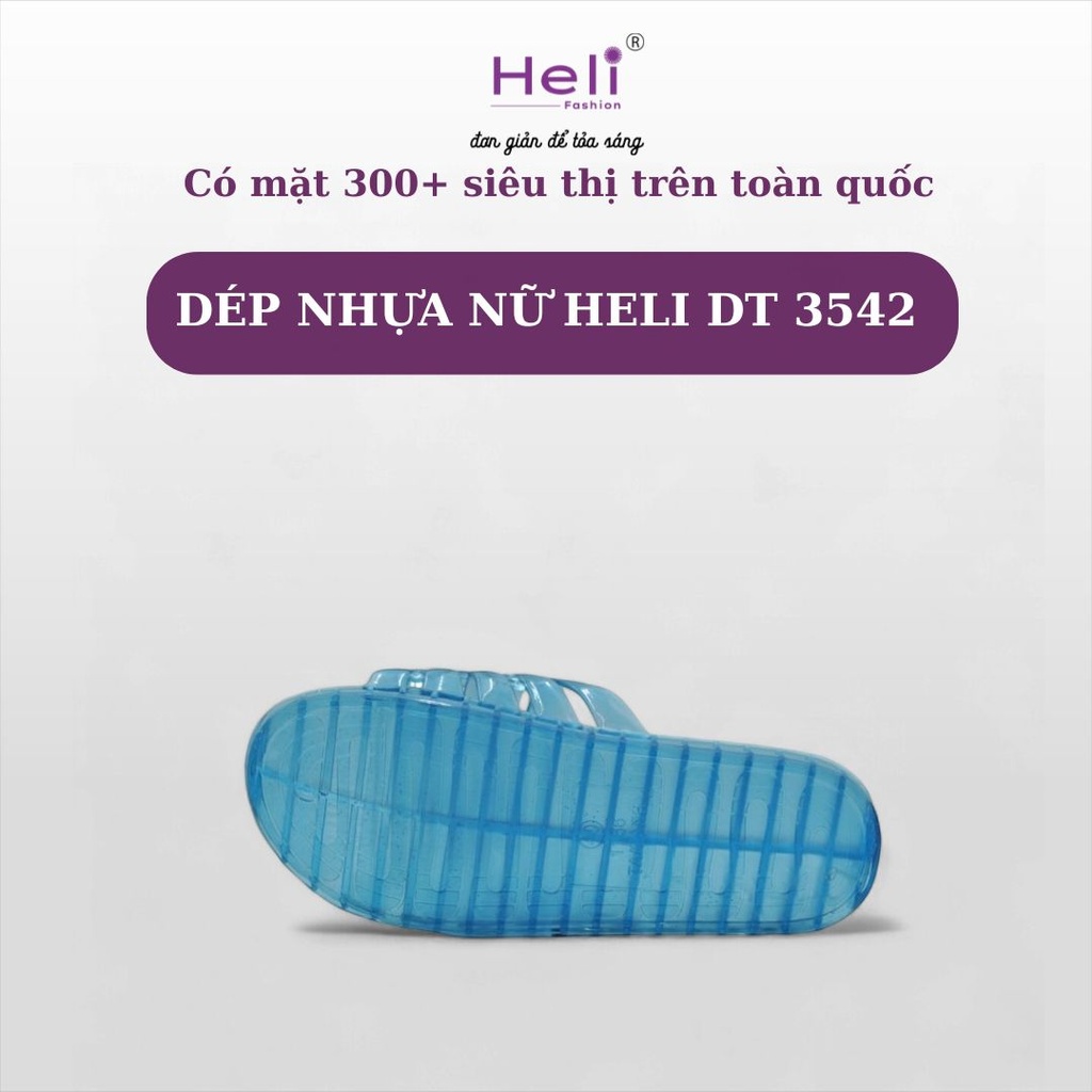 DÉP NHỰA NỮ HELI DT 3542 