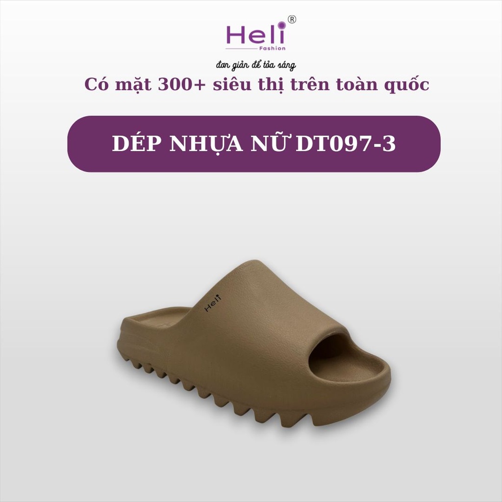 DÉP NHỰA NỮ HELI DT097-3 