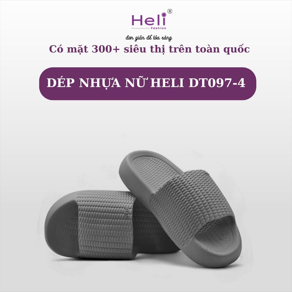 DÉP NHỰA NỮ HELI DT097-4 
