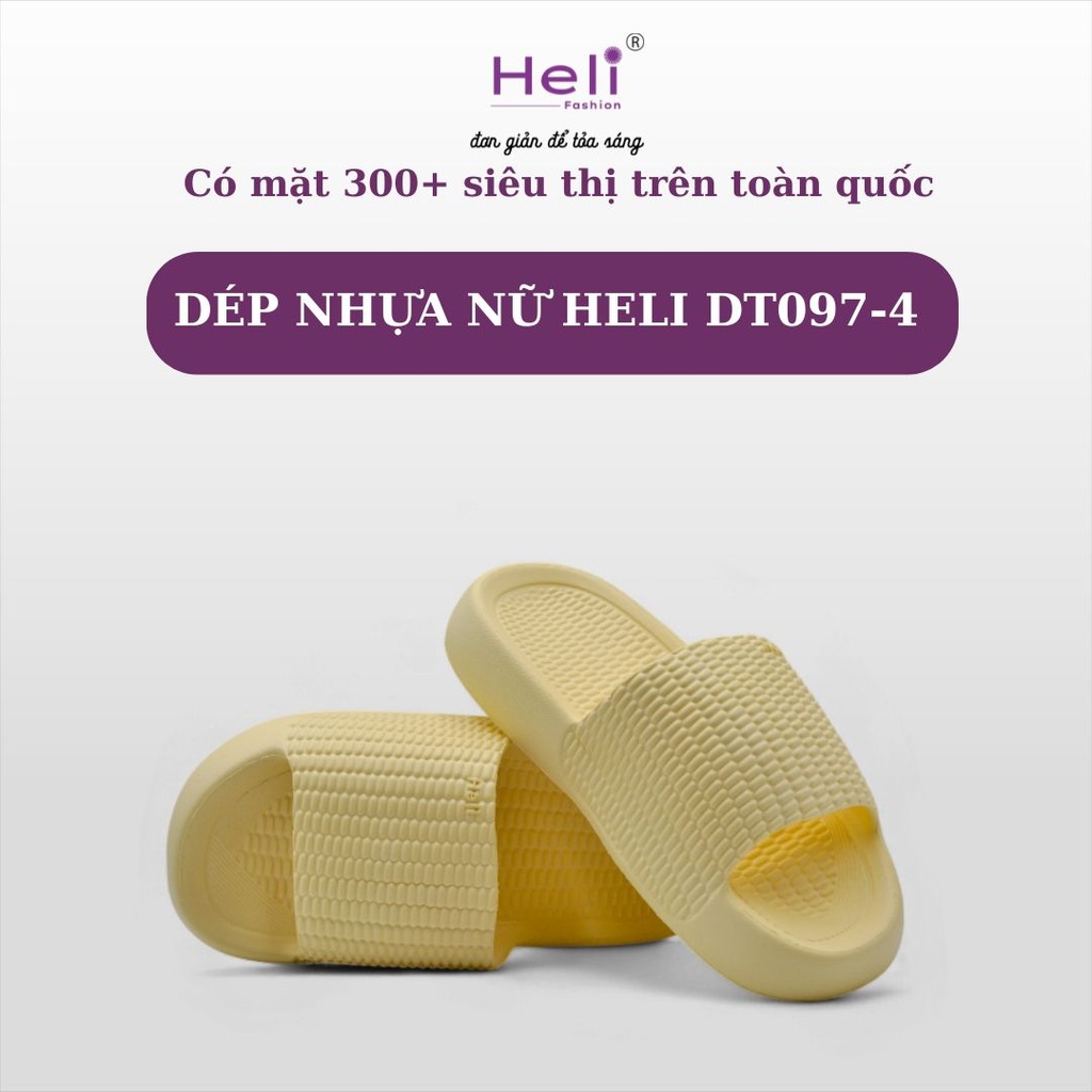 DÉP NHỰA NỮ HELI DT097-4 