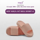 DÉP NHỰA NỮ HELI DT097-4 