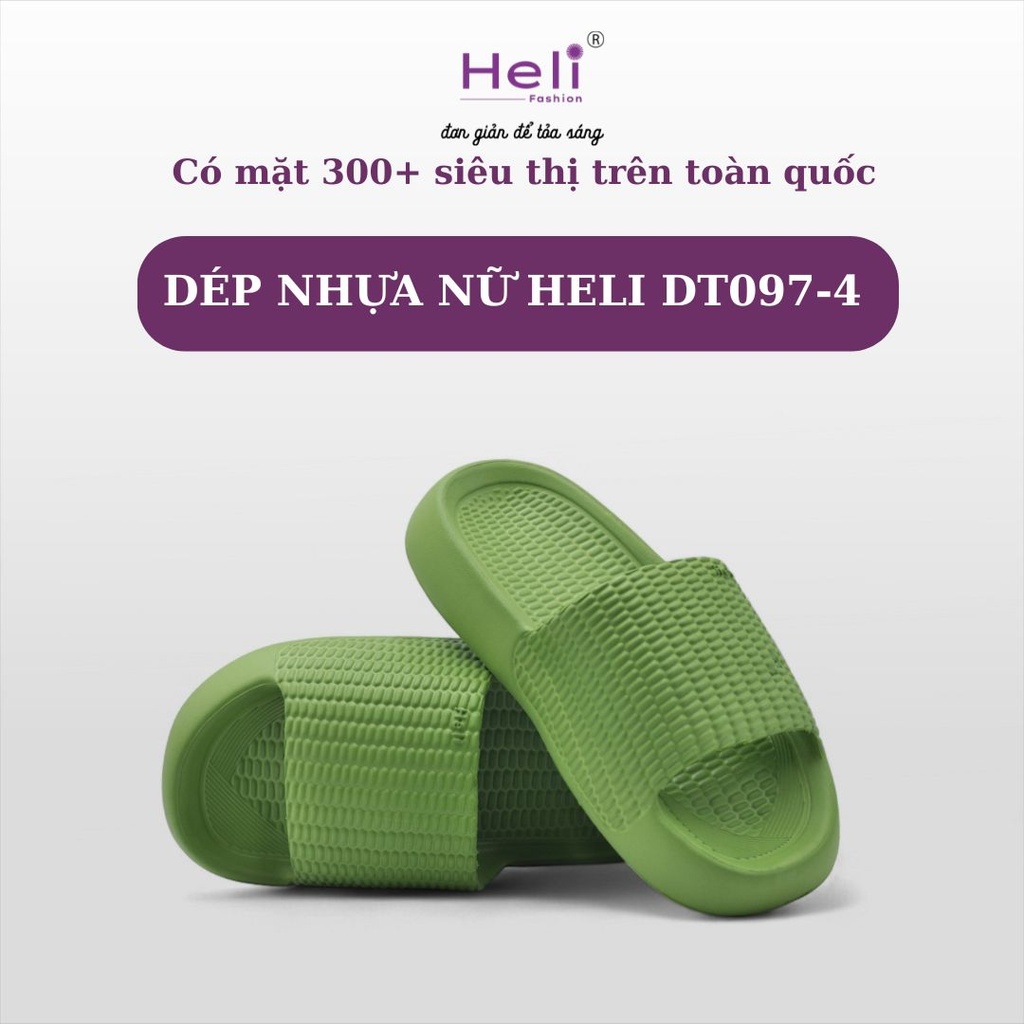 DÉP NHỰA NỮ HELI DT097-4 