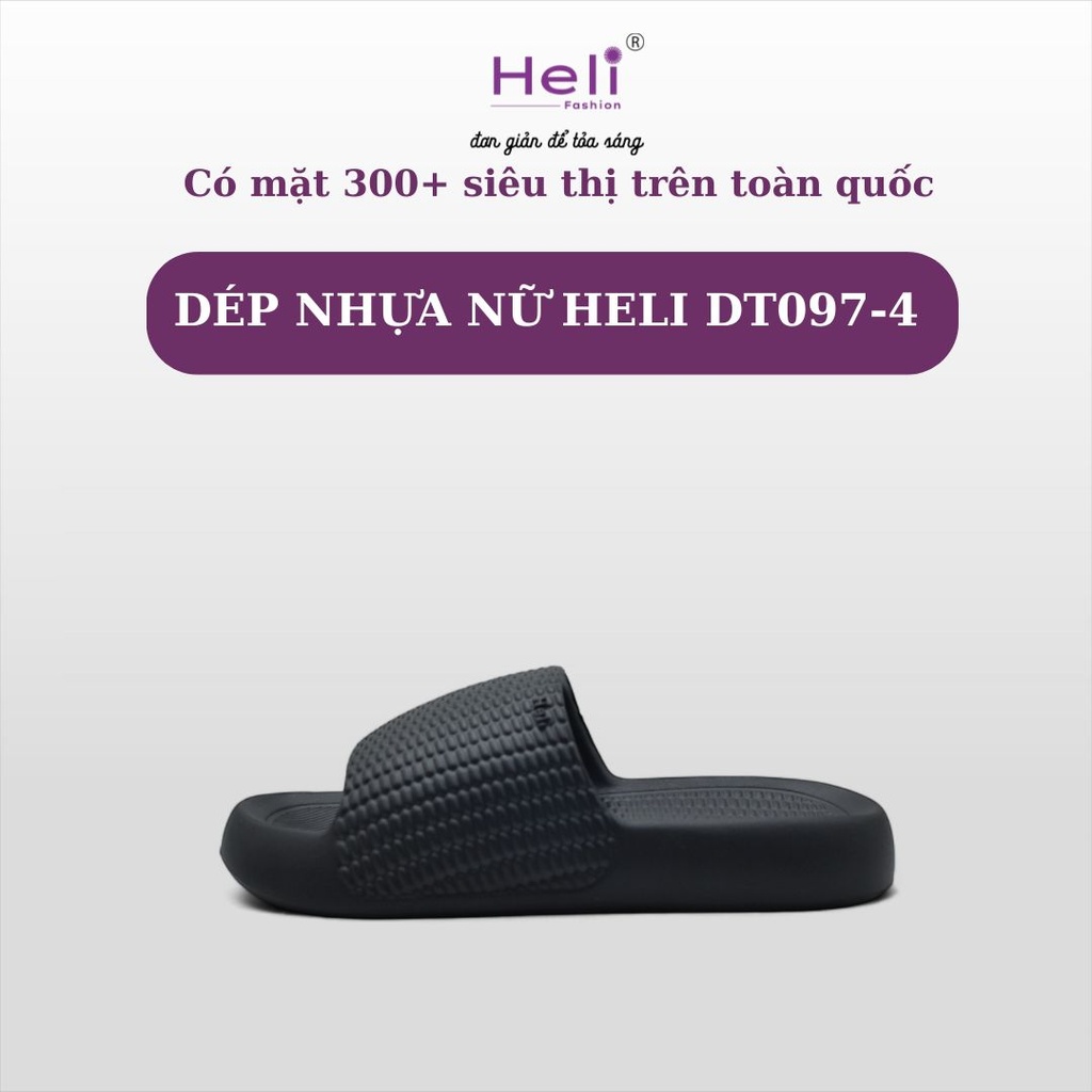 DÉP NHỰA NỮ HELI DT097-4 