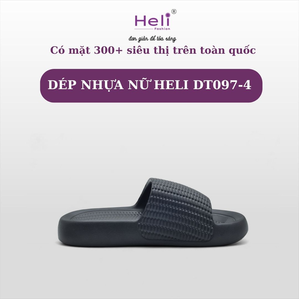 DÉP NHỰA NỮ HELI DT097-4 