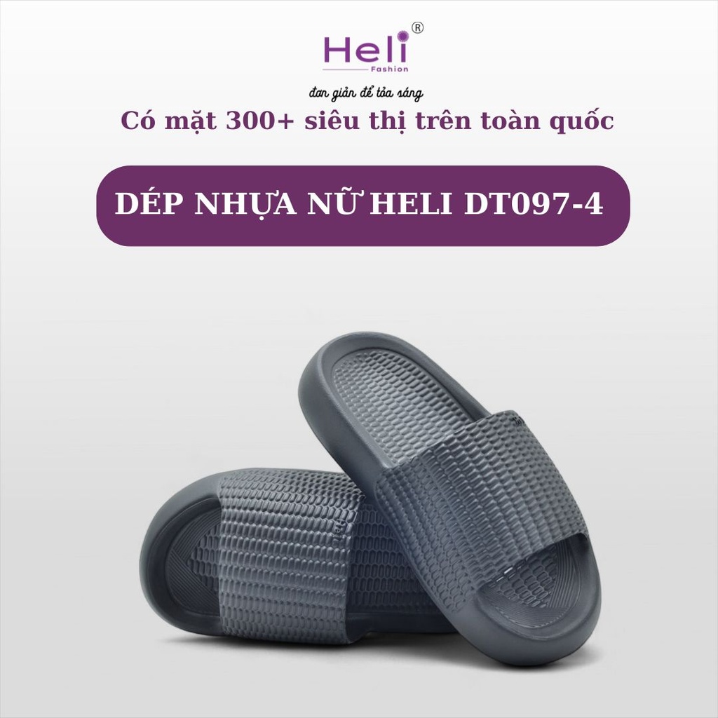 DÉP NHỰA NỮ HELI DT097-4 