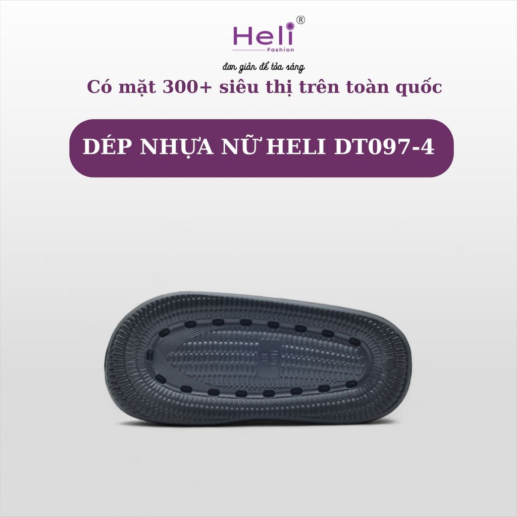 DÉP NHỰA NỮ HELI DT097-4 