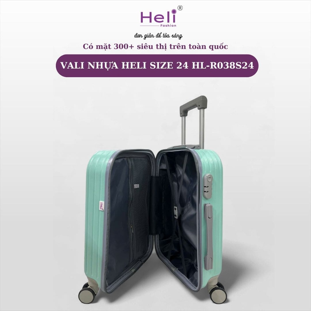 VALI NHỰA HELI SIZE 24 HL-R038S24