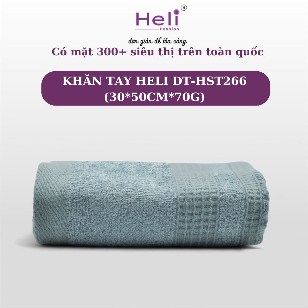 KHĂN TAY HELI DT-HST266 (30*50CM*70G)