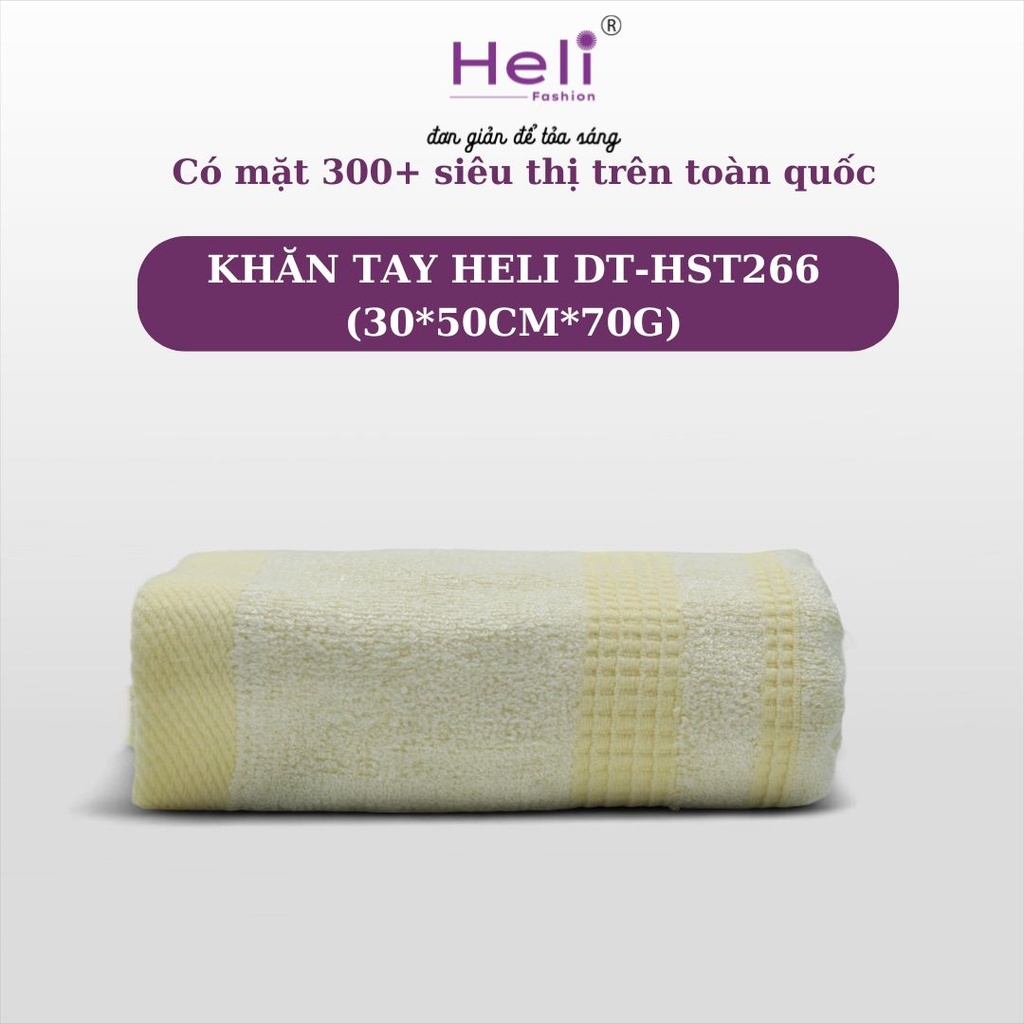 KHĂN TAY HELI DT-HST266 (30*50CM*70G)
