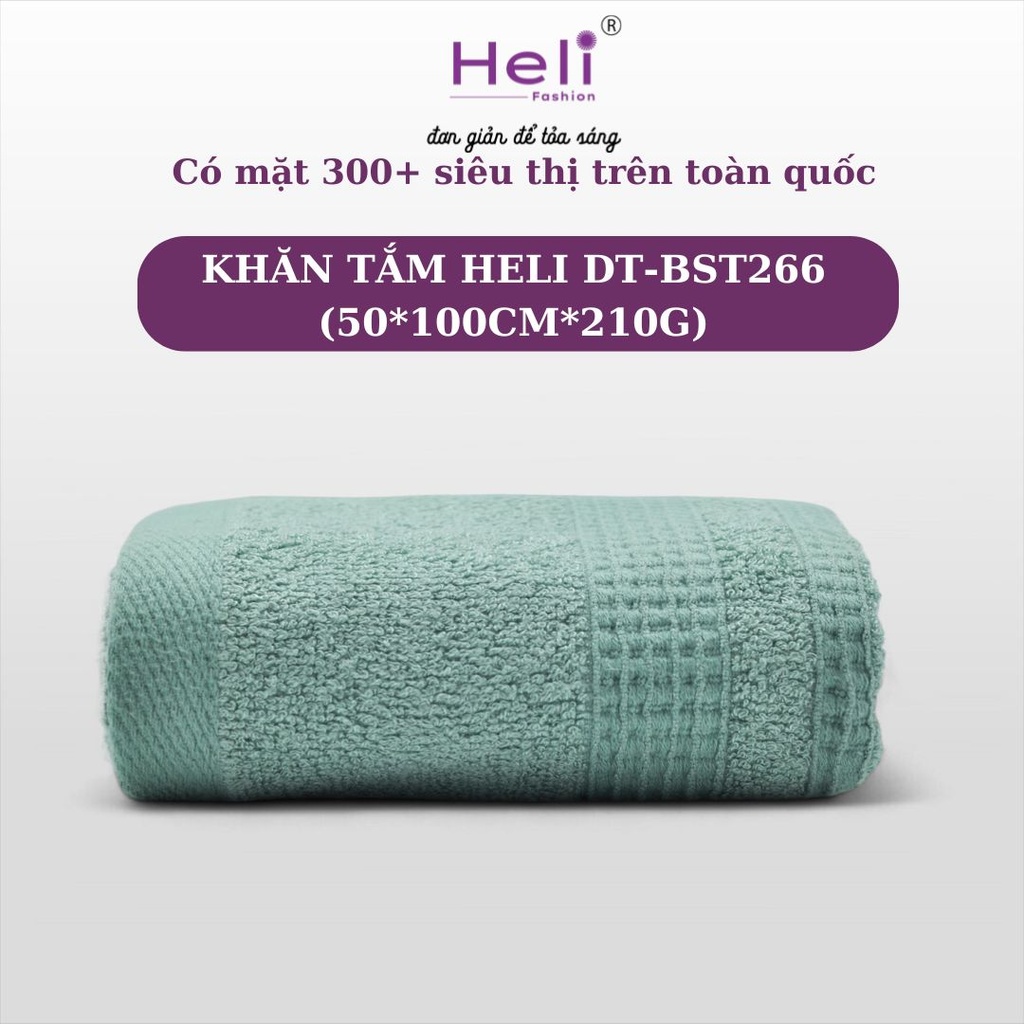 KHĂN TẮM HELI DT-BST266 (50*100CM*210G) 