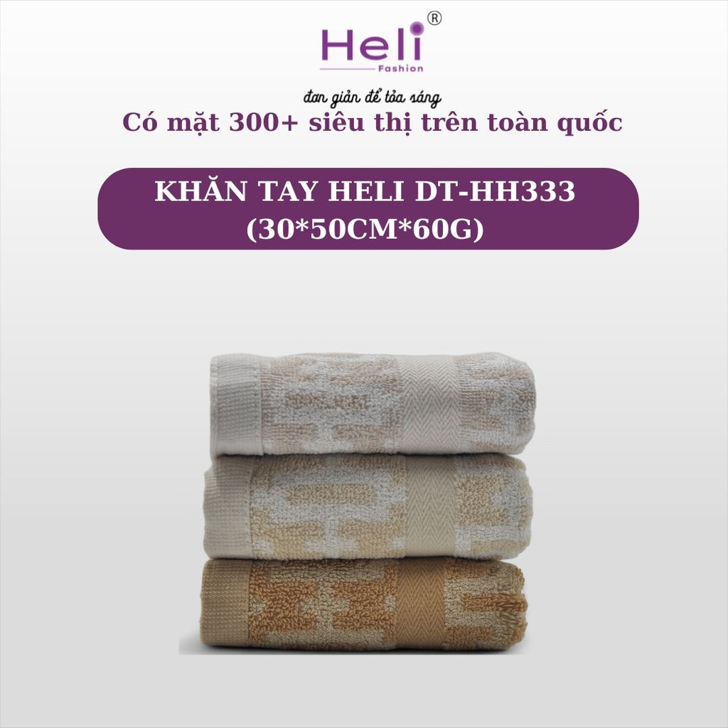  KHĂN TAY HELI DT-HH333 (30*50CM*60G)