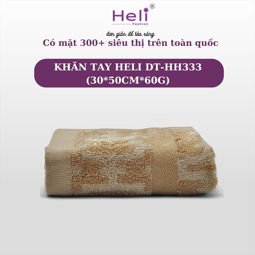  KHĂN TAY HELI DT-HH333 (30*50CM*60G)