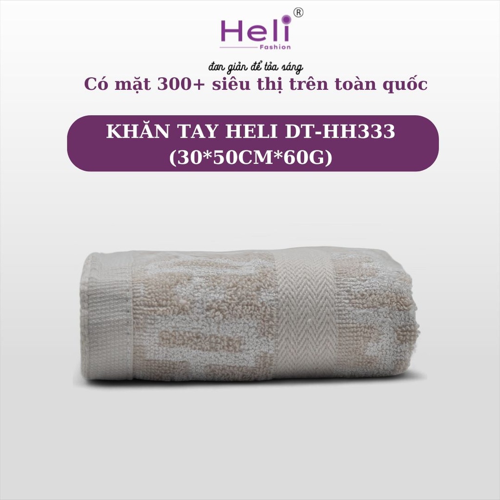  KHĂN TAY HELI DT-HH333 (30*50CM*60G)