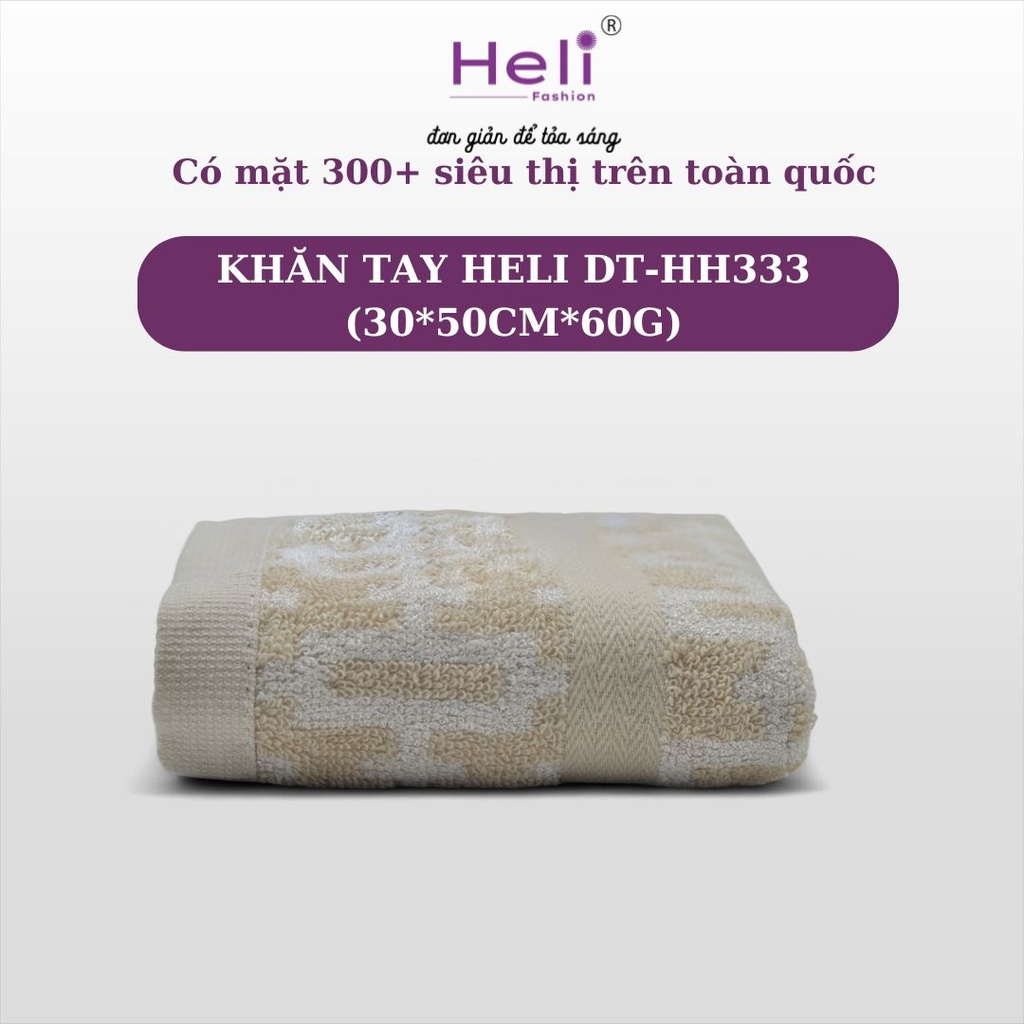  KHĂN TAY HELI DT-HH333 (30*50CM*60G)