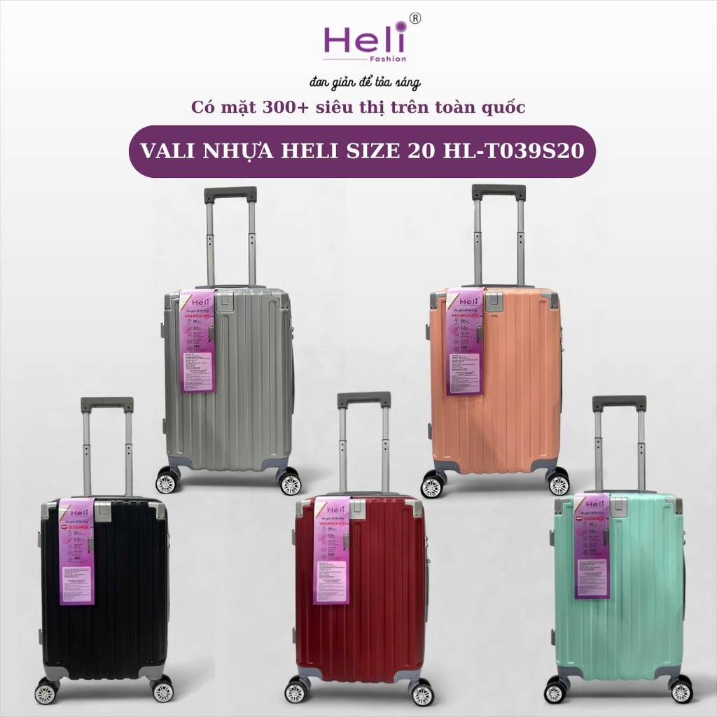 VALI NHỰA HELI SIZE 20 HL-T039S20