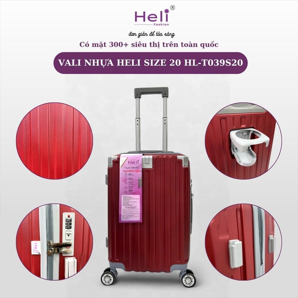 VALI NHỰA HELI SIZE 20 HL-T039S20