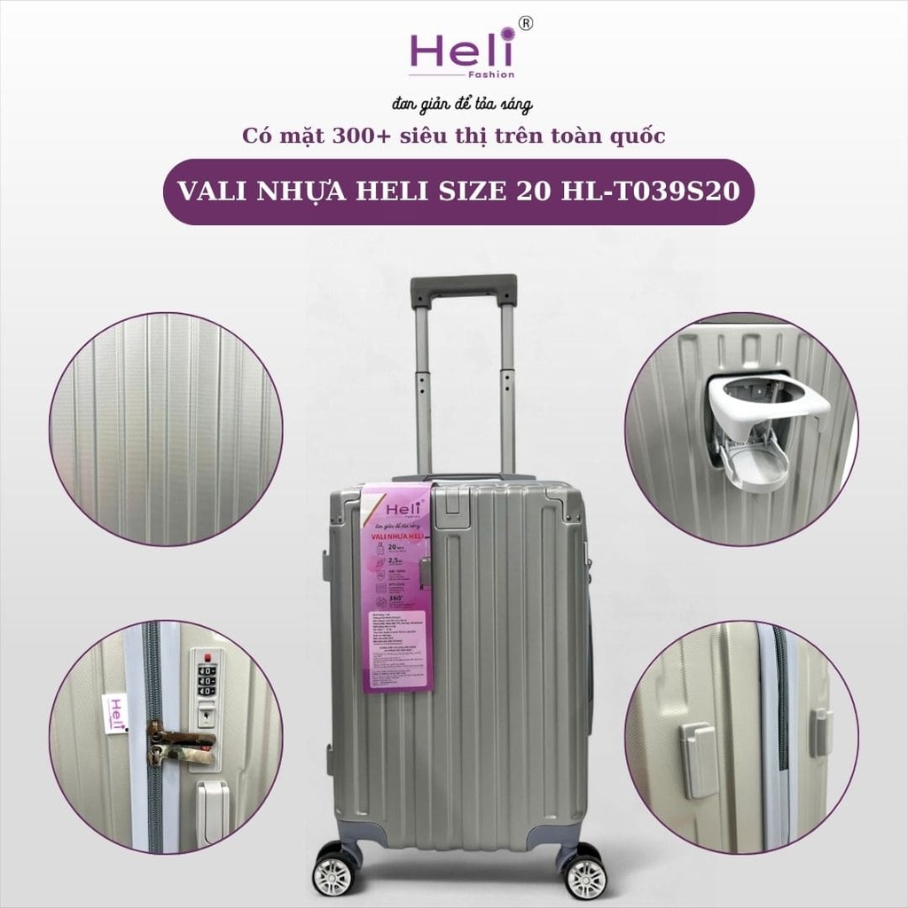 VALI NHỰA HELI SIZE 20 HL-T039S20