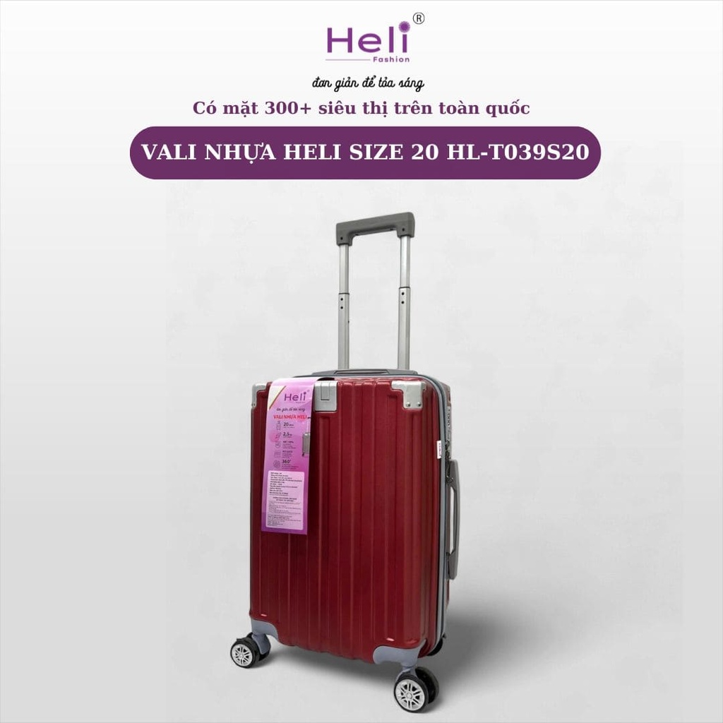 VALI NHỰA HELI SIZE 20 HL-T039S20