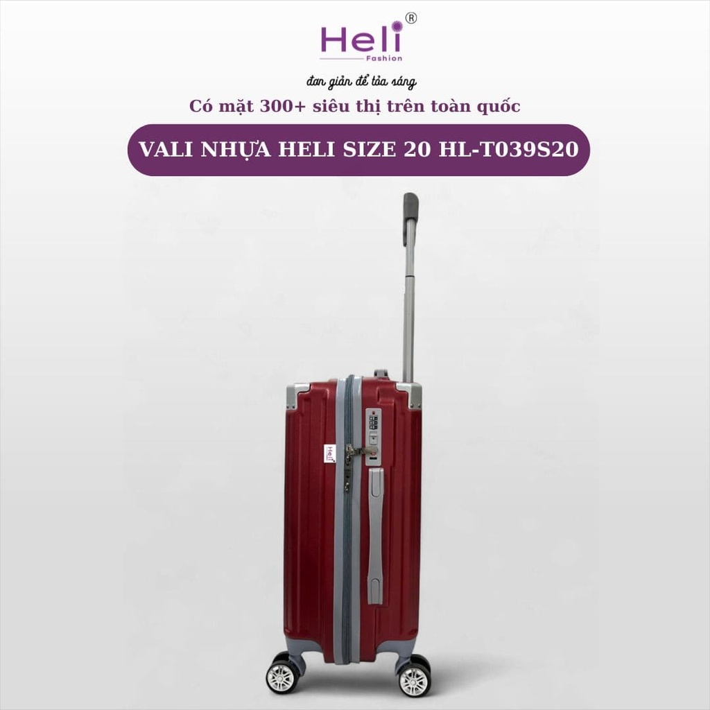 VALI NHỰA HELI SIZE 20 HL-T039S20