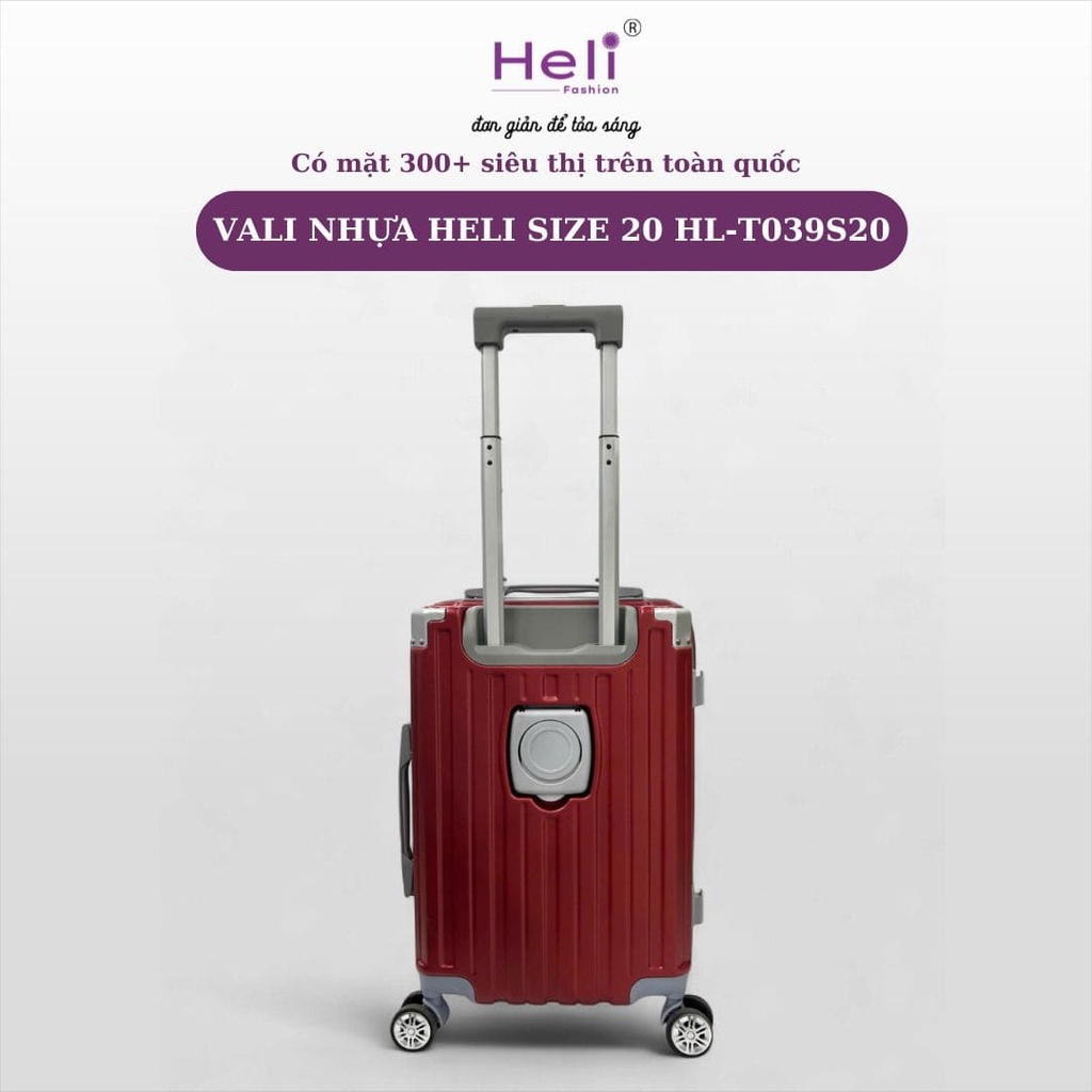 VALI NHỰA HELI SIZE 20 HL-T039S20