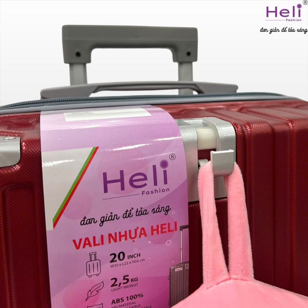 VALI NHỰA HELI SIZE 20 HL-T039S20