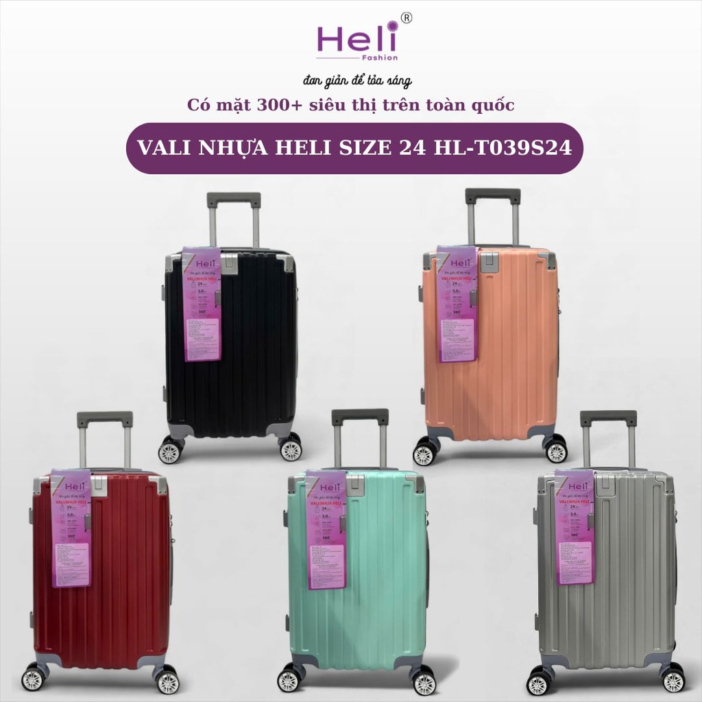 VALI NHỰA HELI SIZE 24 HL-T039S24