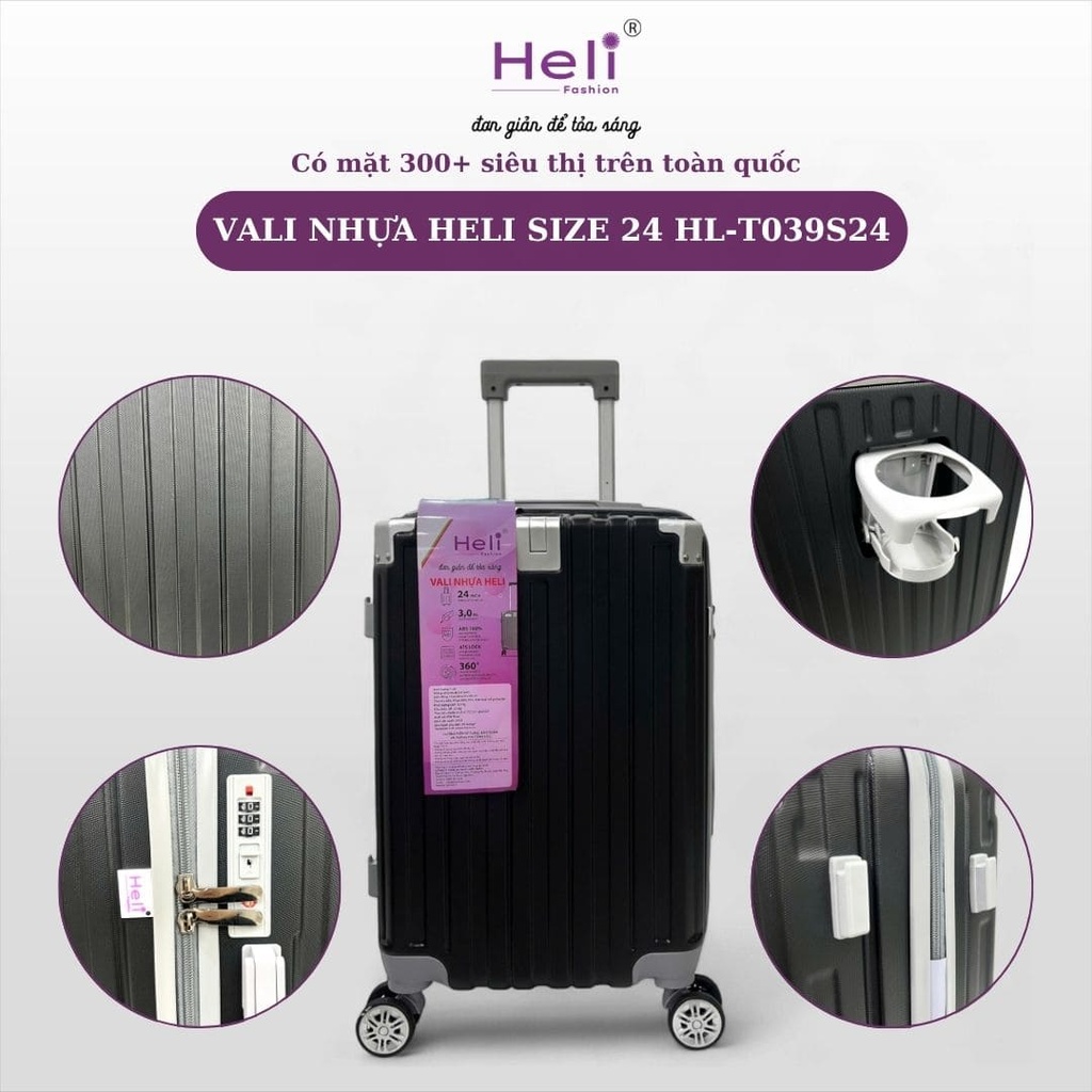 VALI NHỰA HELI SIZE 24 HL-T039S24