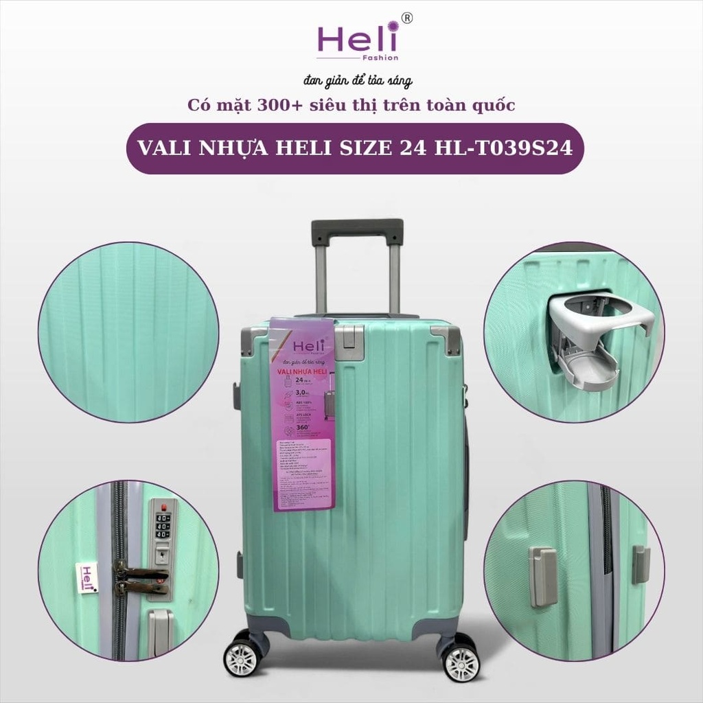 VALI NHỰA HELI SIZE 24 HL-T039S24