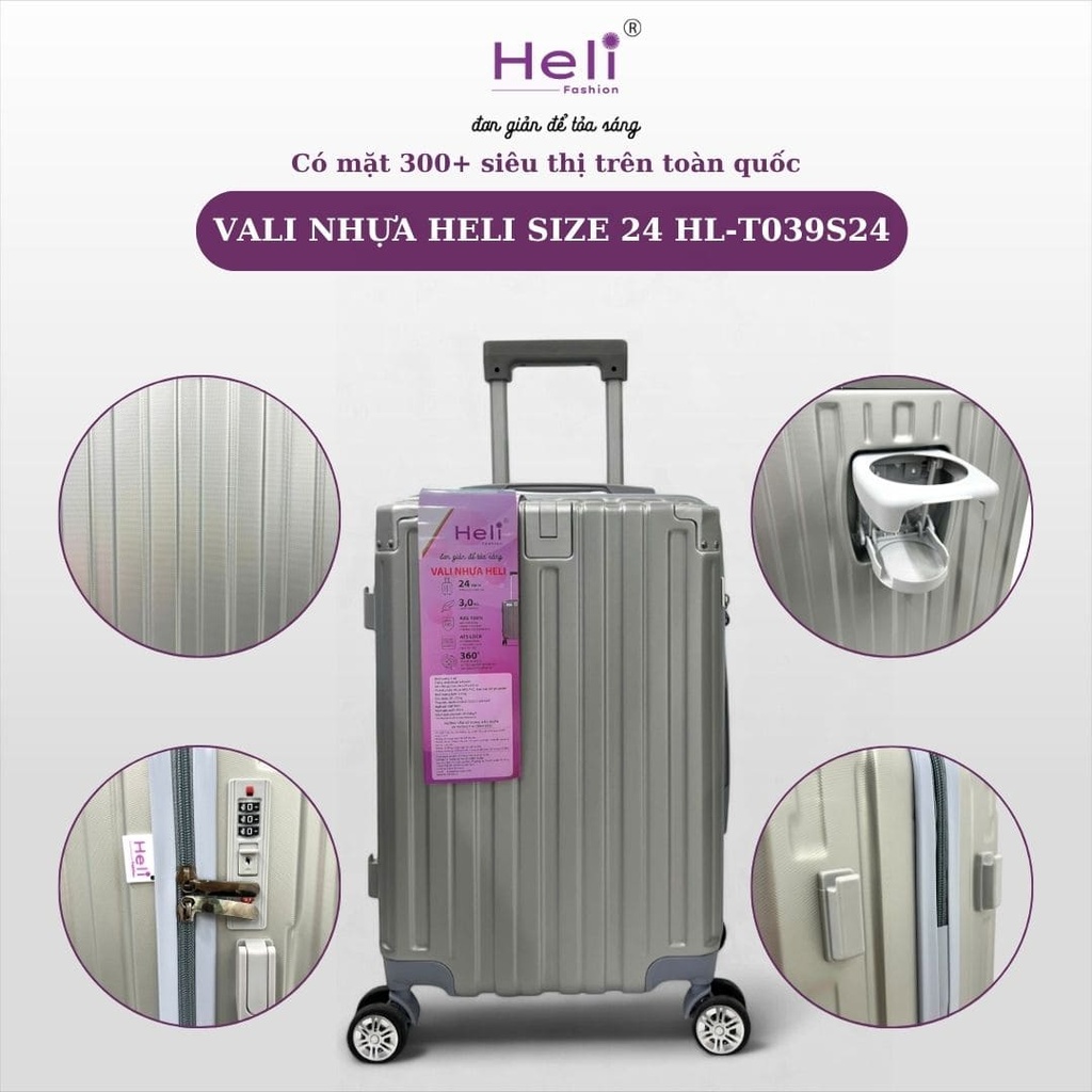 VALI NHỰA HELI SIZE 24 HL-T039S24