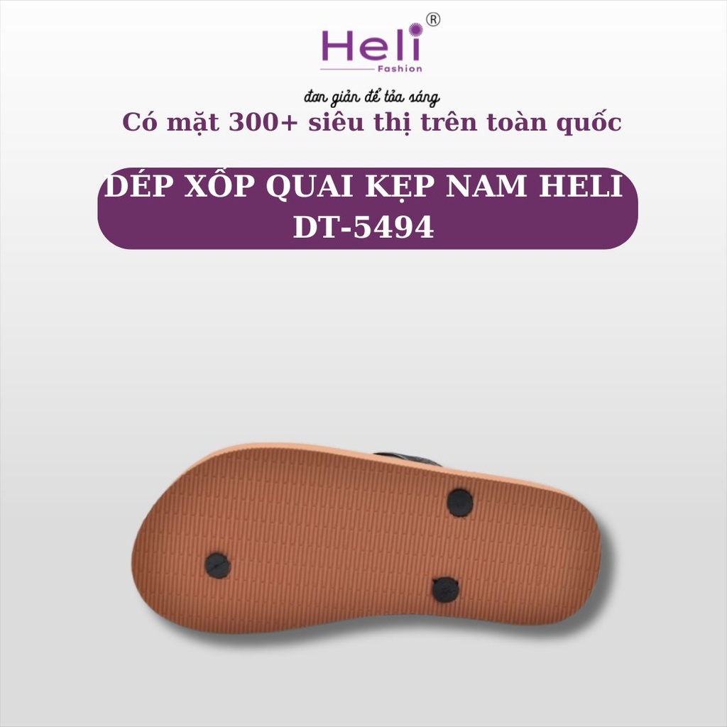 DÉP XỐP QUAI KẸP NAM HELI DT-5494 