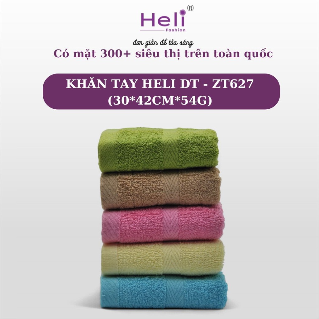KHĂN TAY HELI DT - ZT627 (30*42CM*54G)