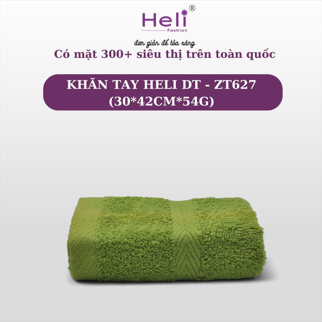 KHĂN TAY HELI DT - ZT627 (30*42CM*54G)