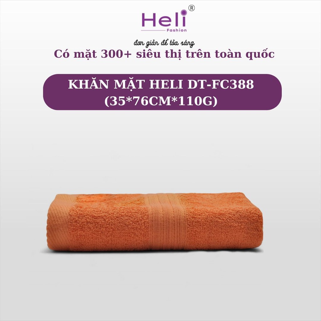 KHĂN MẶT HELI DT-FC388 (35*76CM*110G)
