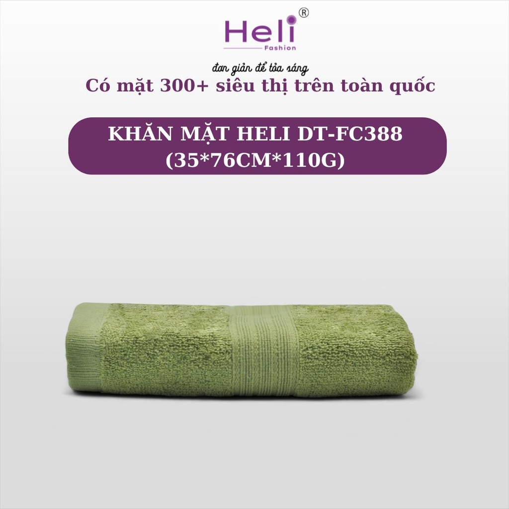 KHĂN MẶT HELI DT-FC388 (35*76CM*110G)